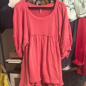 Free People Baby Doll Dress